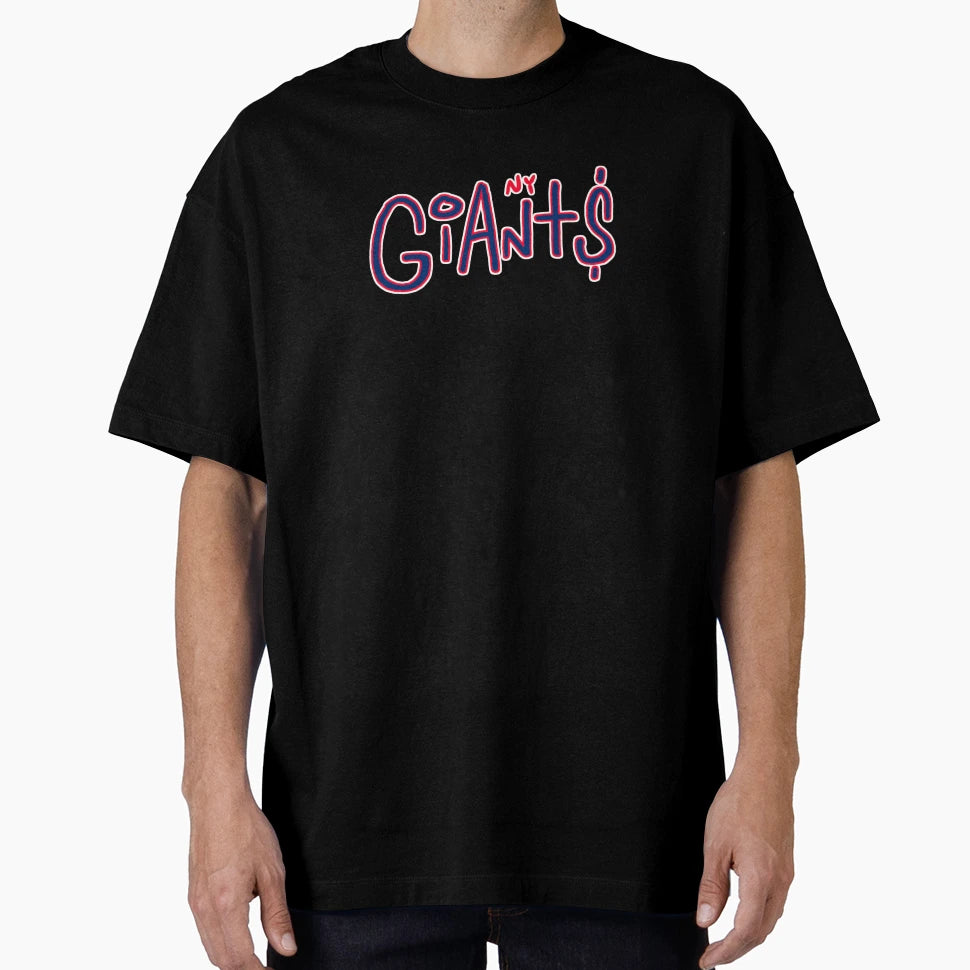 Ny Football Text T-Shirt - Unique Graphic Men Women - T-Shirt, Sweatshirt, Hoodie