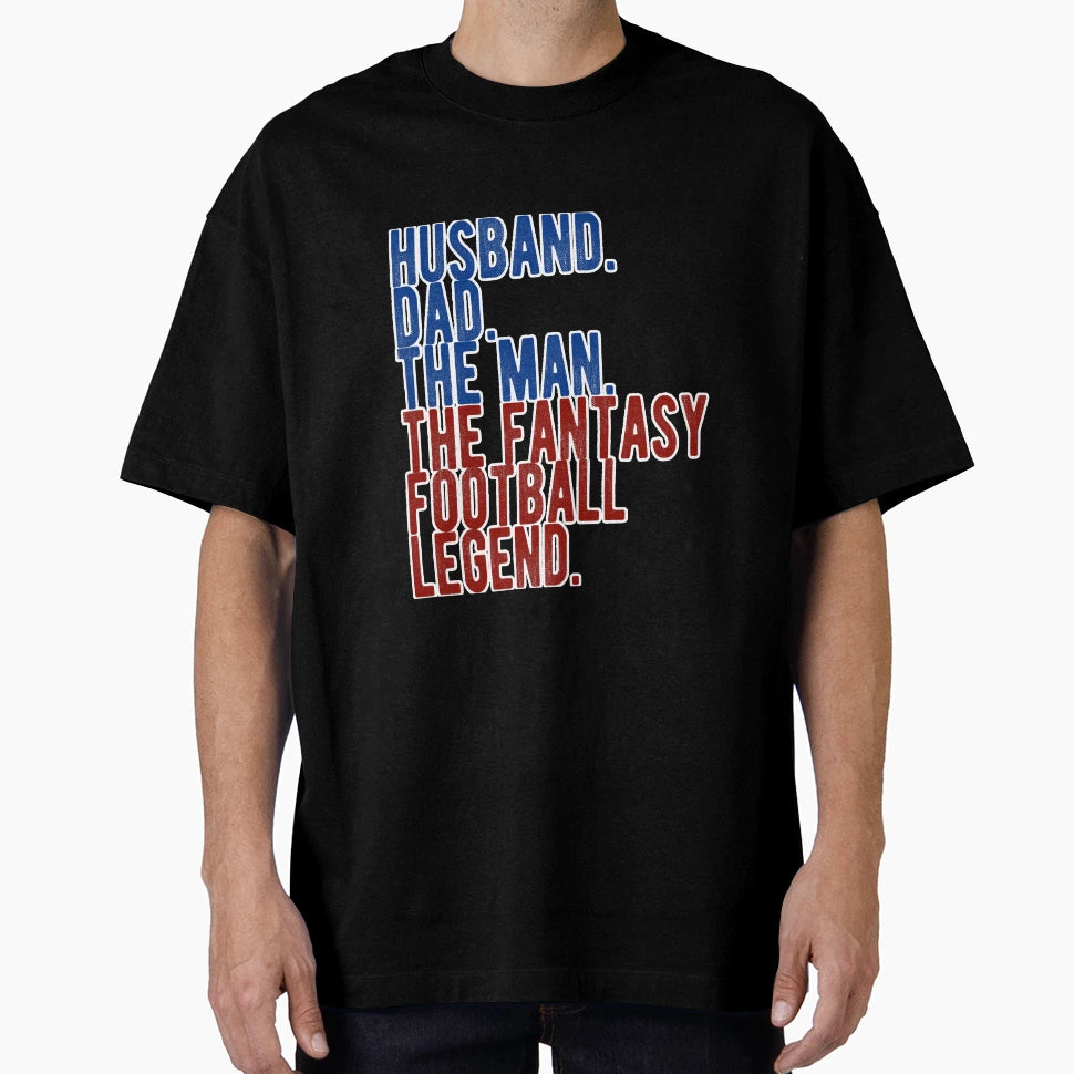 Fun Husband Dad Fantasy T-Shirt - Minimalist Print for Adults - T-Shirt, Sweatshirt, Hoodie