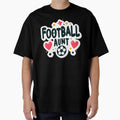 Football Aunt Soccer Aunt T-Shirt - Minimalist Print Men Women - T-Shirt, Sweatshirt, Hoodie