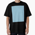 Plain Solid Color Medium Blue Pastel Baby by - Adult & Kids T-Shirts, Sweatshirts & Hoodies apparel design preview 1