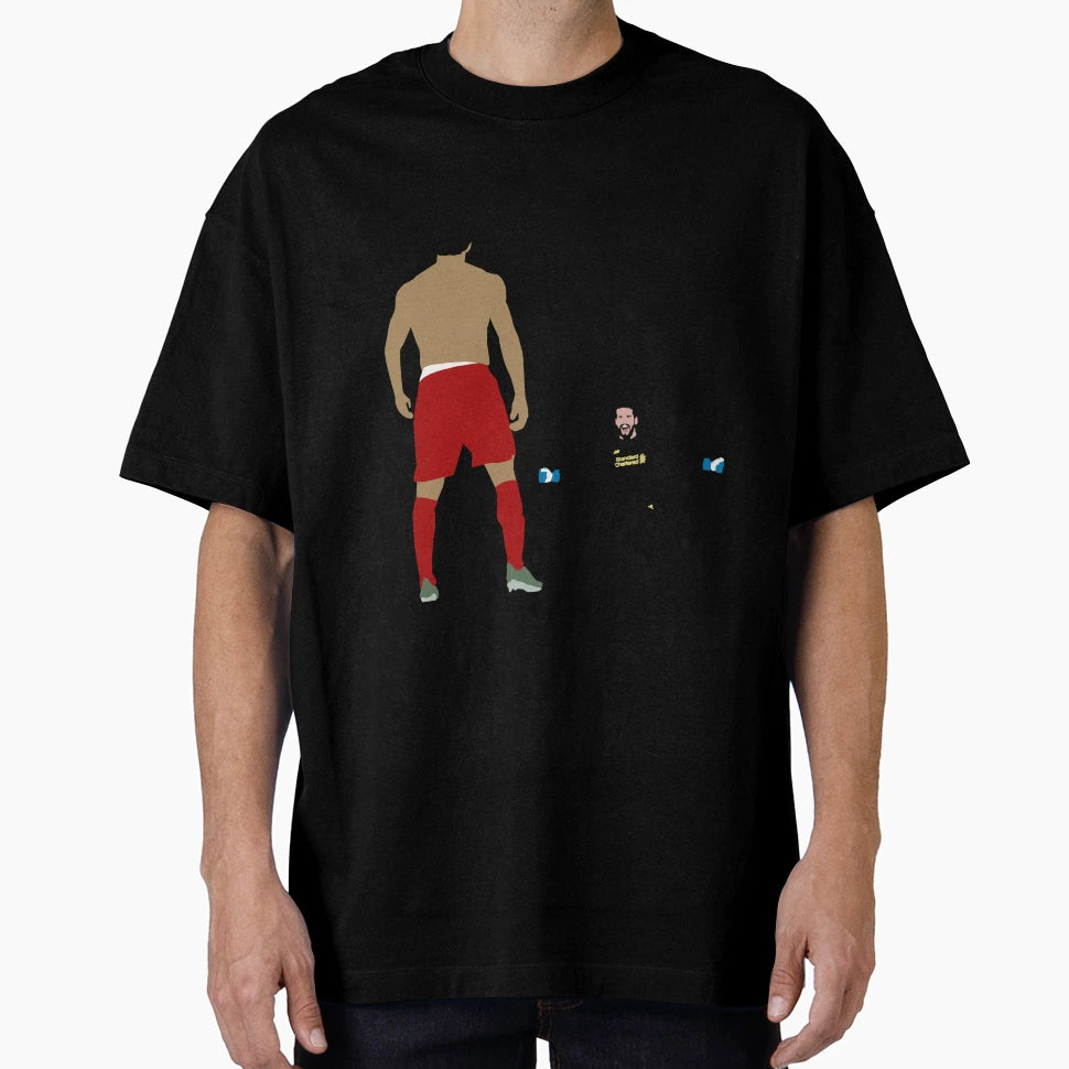 Mo Salah Alisson Becker Liverpool Fc T-Shirt - Novelty Apparel Men Women - T-Shirt, Sweatshirt, Hoodie