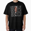 Uncle Football And Lightning Bolt T-Shirt - Aesthetic Graphic for Adults - T-Shirt, Sweatshirt, Hoodie