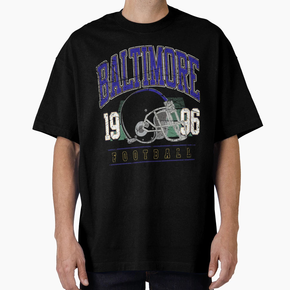 Art Baltimore Ravens T-Shirt - Casual Everyday Wear Unisex - T-Shirt, Sweatshirt, Hoodie