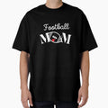 Football Mom T-Shirt - Graphic Print Men Women - T-Shirt, Sweatshirt, Hoodie