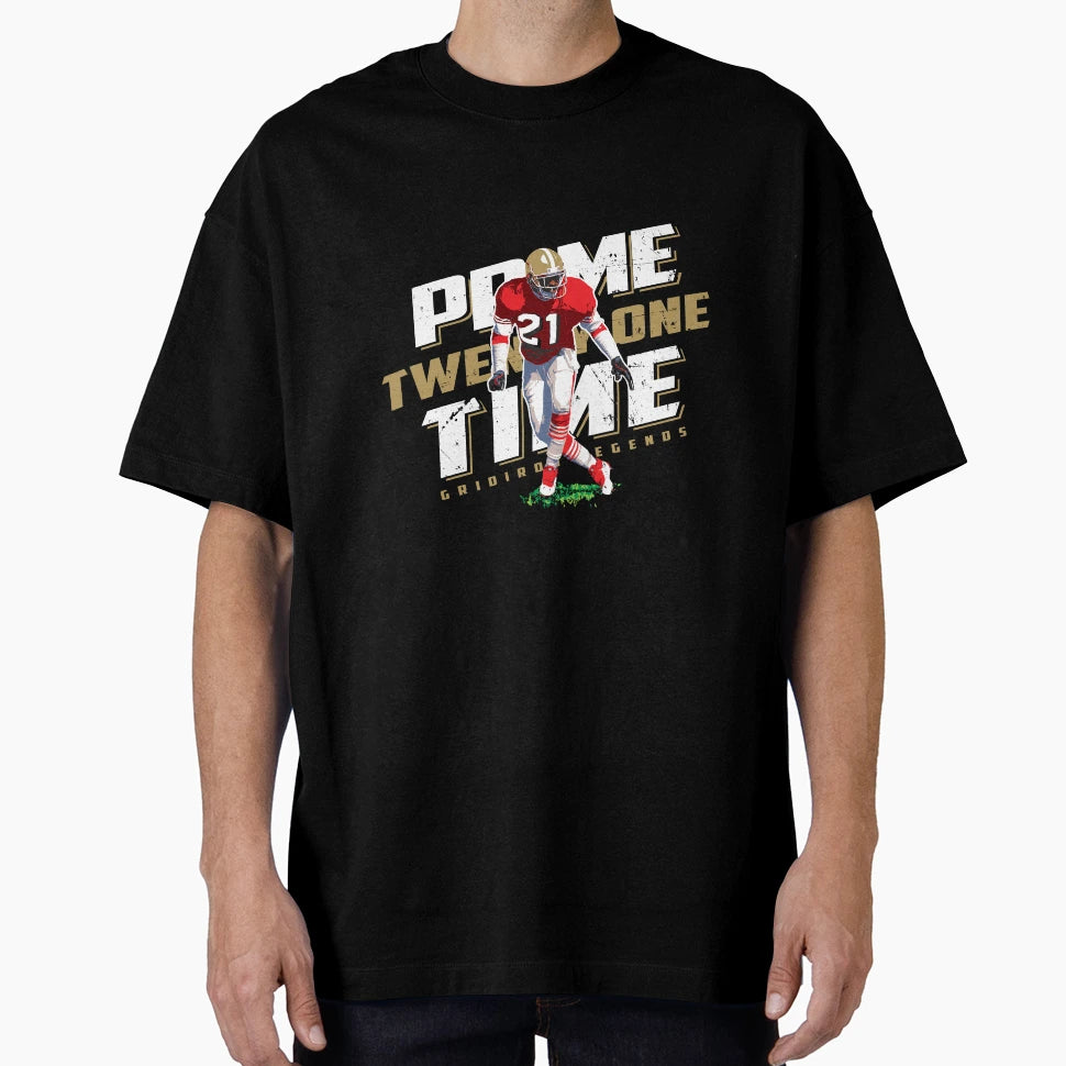 Deion Sanders Prime Time T-Shirt - Casual Everyday Wear for Adults - T-Shirt, Sweatshirt, Hoodie
