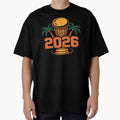 2026 Championship Trophy Palm Trees T-Shirt - Trendy Graphic for Adults - T-Shirt, Sweatshirt, Hoodie