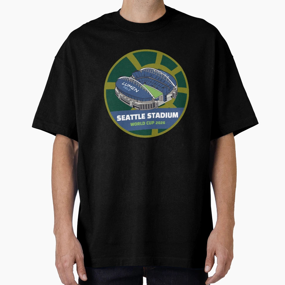 Seattle World Cup 2026 Stadium T-Shirt - Unique Graphic Unisex - T-Shirt, Sweatshirt, Hoodie