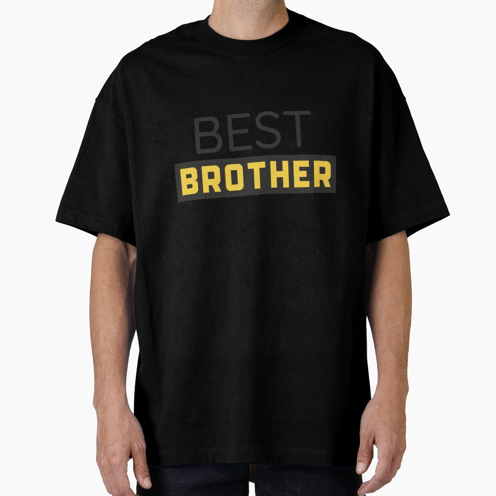Best Brother T-Shirt - Unique Graphic for Adults - T-Shirt, Sweatshirt, Hoodie