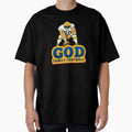 God Family Football Football Game Day T-Shirt - Minimalist Print Men Women - T-Shirt, Sweatshirt, Hoodie