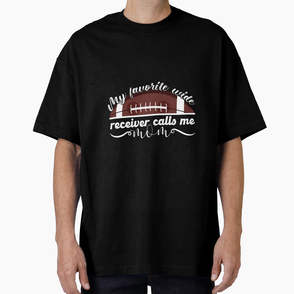 Wide Receiver T-Shirt - Casual Everyday Wear for Adults - T-Shirt, Sweatshirt, Hoodie
