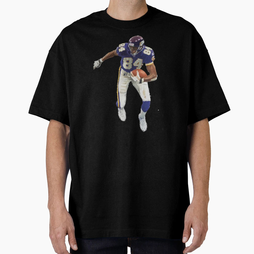 Randy Moss T-Shirt - Graphic Print Men Women - T-Shirt, Sweatshirt, Hoodie