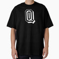 Q Letter College Font University Uni Usa T-Shirt - Graphic Print Unisex - T-Shirt, Sweatshirt, Hoodie