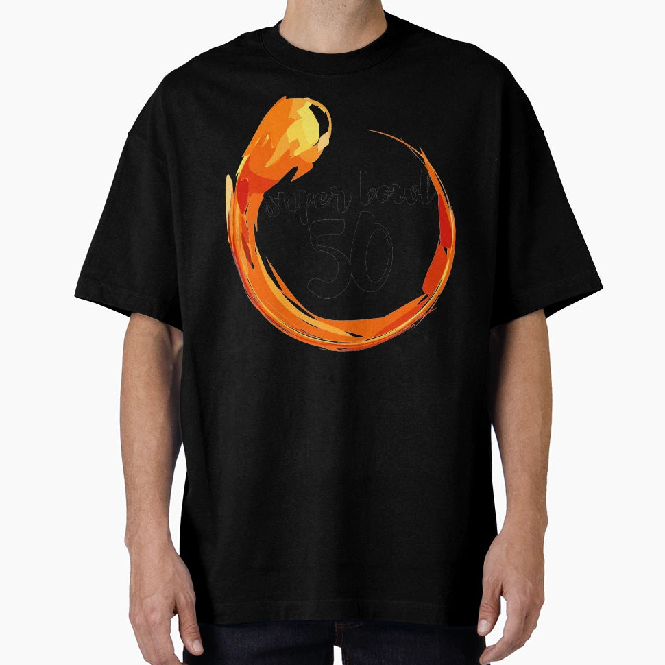 Super Bowl 50 T-Shirt - Casual Everyday Wear for Adults - T-Shirt, Sweatshirt, Hoodie