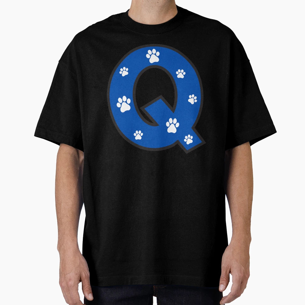 Paw Alphabet T-Shirt - Fun Novelty Design Men Women - T-Shirt, Sweatshirt, Hoodie