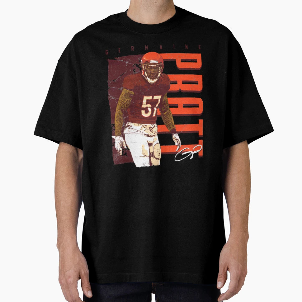 Germaine Pratt T-Shirt - Graphic Print Men Women - T-Shirt, Sweatshirt, Hoodie