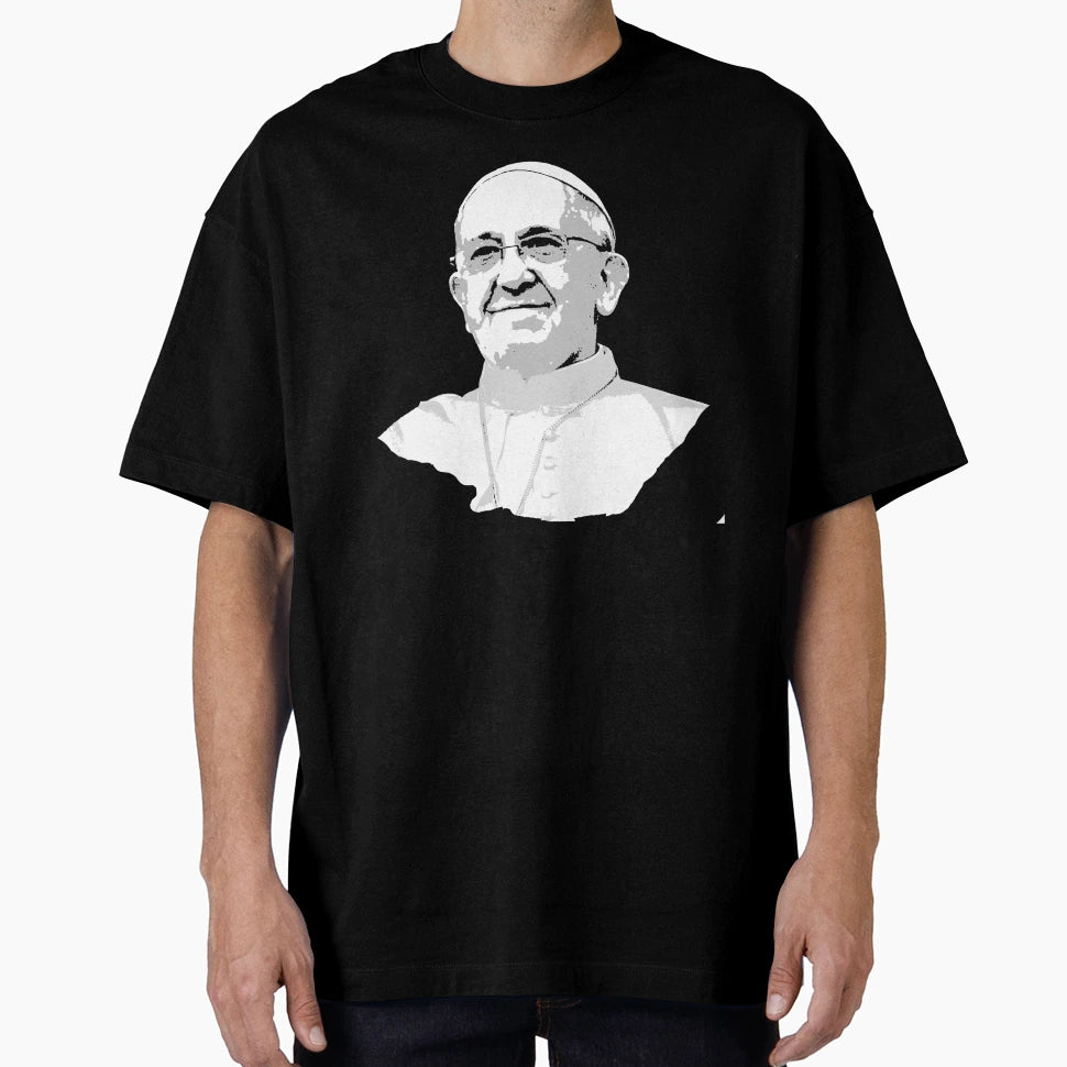 Pope Francis T-Shirt - Trendy Graphic Men Women - T-Shirt, Sweatshirt, Hoodie
