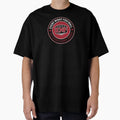 Every Night Football Circular Slogan Black T-Shirt - Graphic Print Unisex - T-Shirt, Sweatshirt, Hoodie