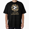 Soccer Grandma Leopard T-Shirt - Fun Novelty Design for Adults - T-Shirt, Sweatshirt, Hoodie