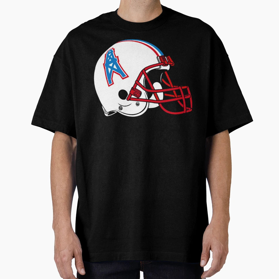 Defunct Teams Houston Oilers Satire Mark T-Shirt - Streetwear Style Unisex - T-Shirt, Sweatshirt, Hoodie