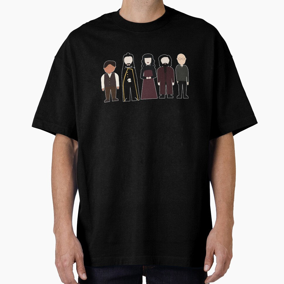 What We Do In The Shadows Slim Fit, Classic Graphic, - Adult & Kids T-Shirts, Sweatshirts & Hoodies apparel design preview 1