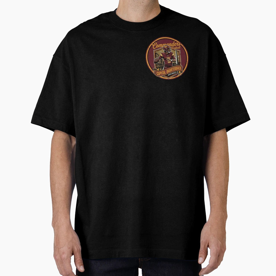 Washington Commanders T-Shirt - Streetwear Style Men Women - T-Shirt, Sweatshirt, Hoodie