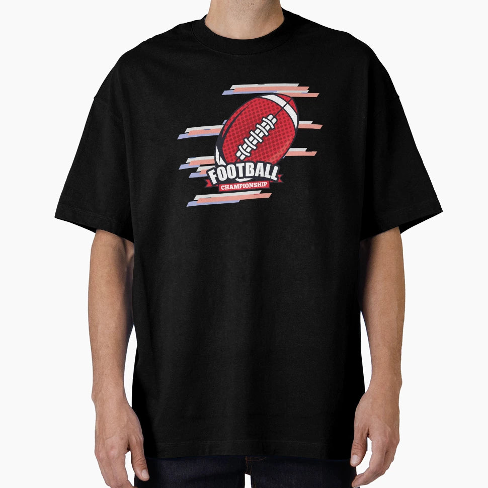 Football Championship T-Shirt - Novelty Apparel for Adults - T-Shirt, Sweatshirt, Hoodie