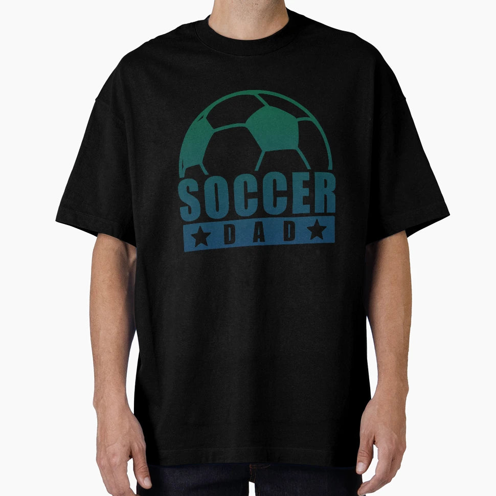 Soccer Dad T-Shirt - Trendy Graphic for Adults - T-Shirt, Sweatshirt, Hoodie