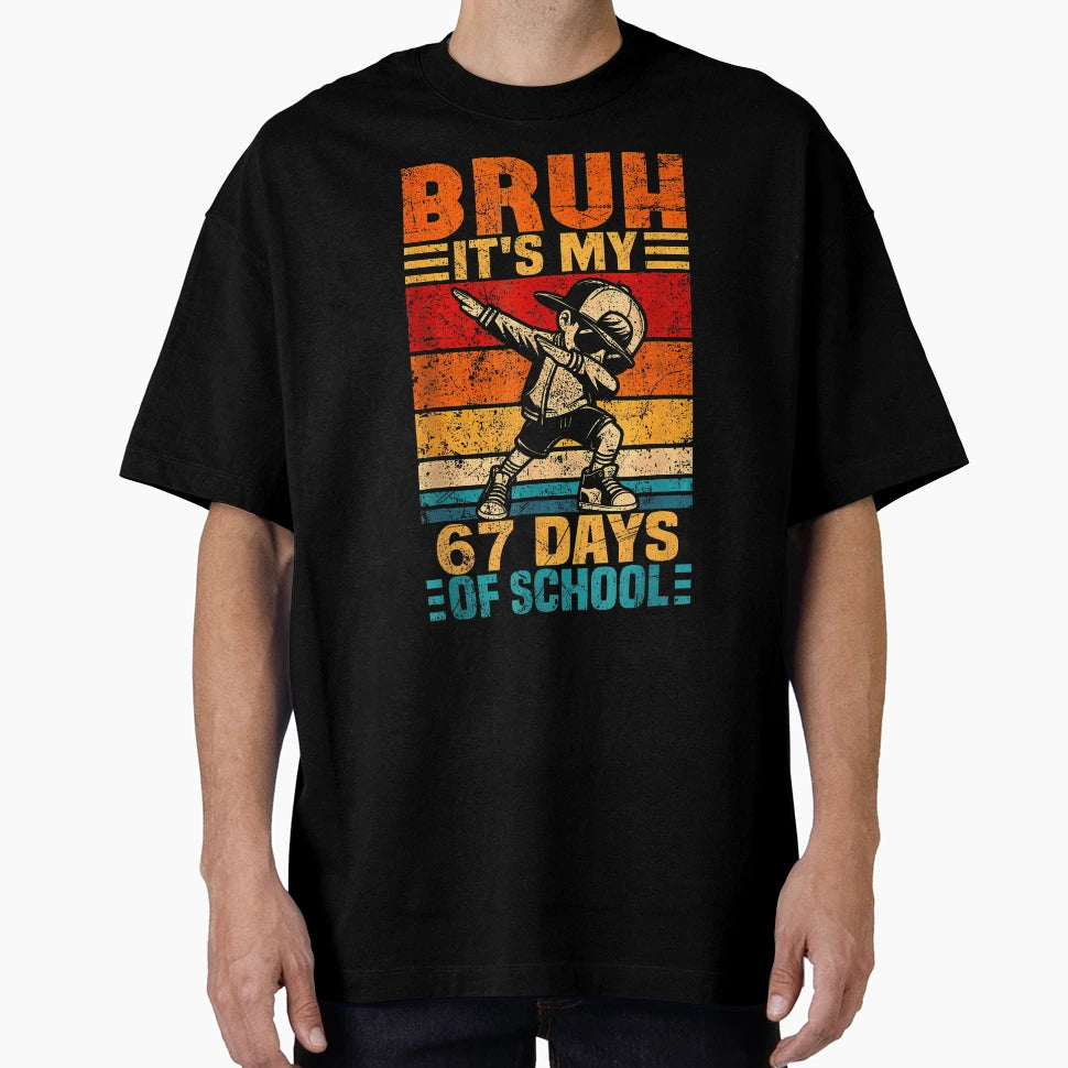 67 Meme 6 7 Numbers Dabbing Its My 67 T-Shirt - Aesthetic Graphic Unisex - T-Shirt, Sweatshirt, Hoodie