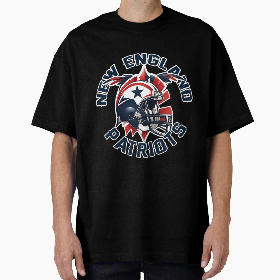 New England Patriots Nfl T-Shirt - Novelty Apparel Men Women - T-Shirt, Sweatshirt, Hoodie