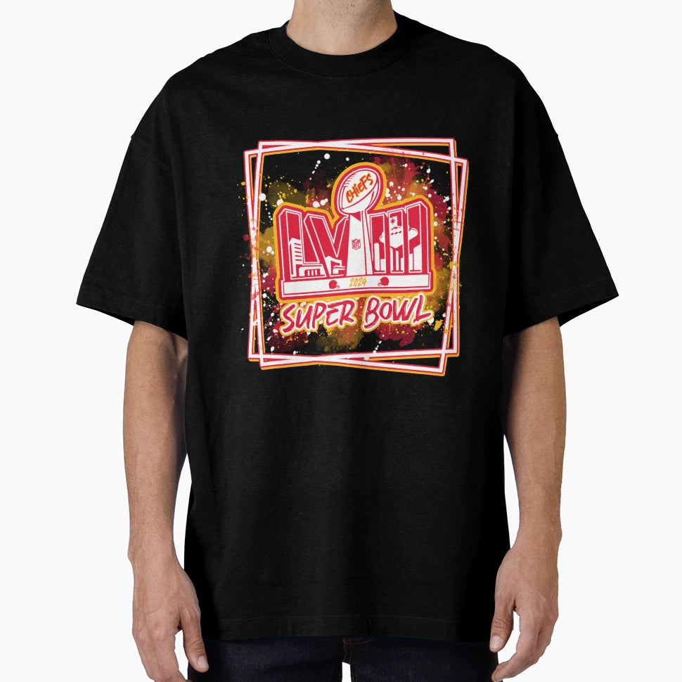 Super Bowl 2024 Chiefs T-Shirt - Unique Graphic Unisex - T-Shirt, Sweatshirt, Hoodie
