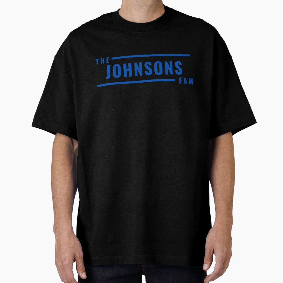 Johnson Family T-Shirt - Custom Art Print for Adults - T-Shirt, Sweatshirt, Hoodie