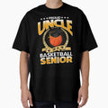 Proud Uncle Basketball T-Shirt - Fun Novelty Design for Adults - T-Shirt, Sweatshirt, Hoodie
