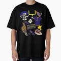 Ravens T-Shirt - Streetwear Style Unisex - T-Shirt, Sweatshirt, Hoodie