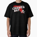Champa Bay Tampa Bay Football Champions T-Shirt - Unique Graphic for Adults - T-Shirt, Sweatshirt, Hoodie