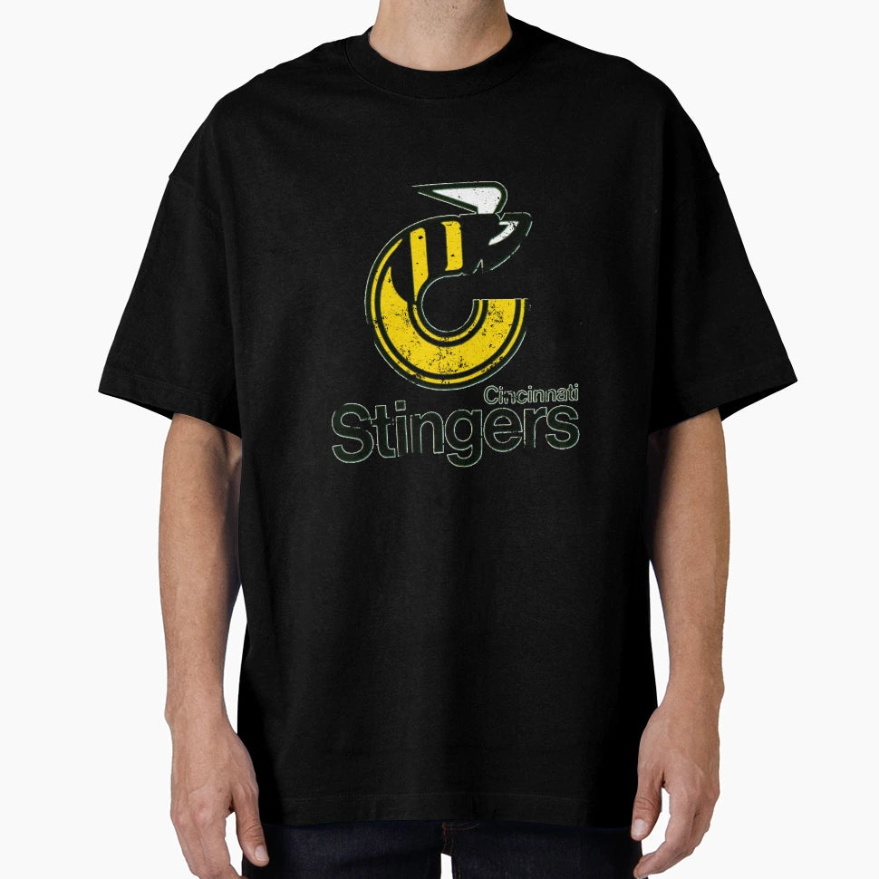 Cincinnati Stingers T-Shirt - Novelty Apparel Unisex - T-Shirt, Sweatshirt, Hoodie