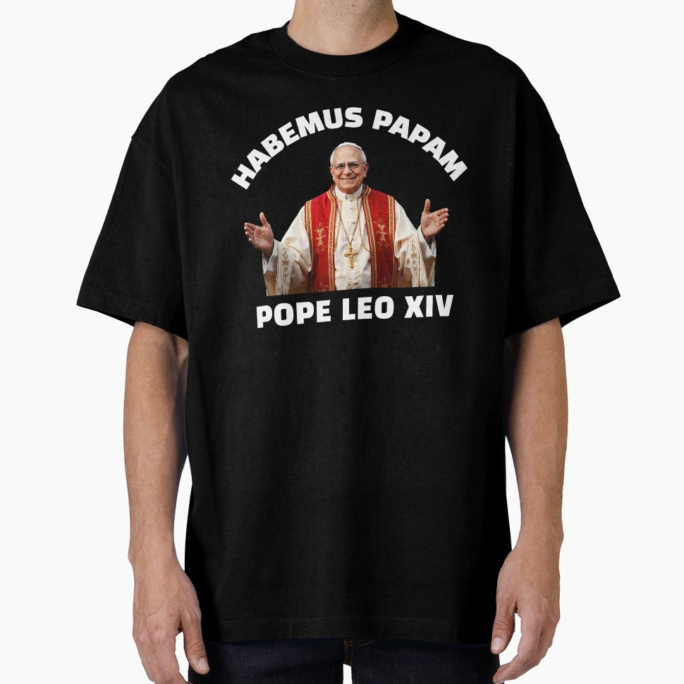 Pope Leo Xiv God Bless Pope Leo Xiv T-Shirt - Graphic Print Unisex - T-Shirt, Sweatshirt, Hoodie