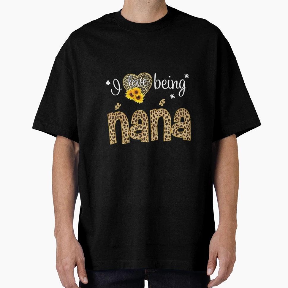 Love Being Sunflower Leopard Hippie T-Shirt - Streetwear Style Men Women - T-Shirt, Sweatshirt, Hoodie