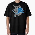 Detroit Lions T-Shirt - Custom Art Print Unisex - T-Shirt, Sweatshirt, Hoodie