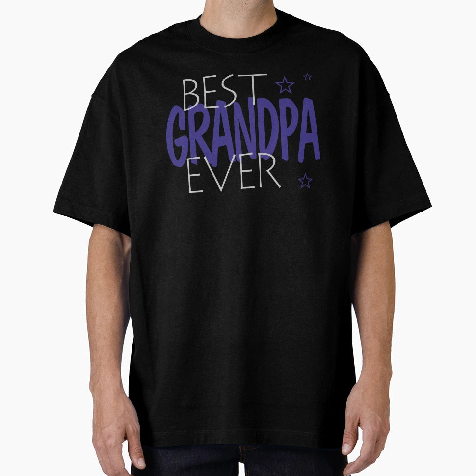 Best Grandpa Ever T-Shirt - Aesthetic Graphic Unisex - T-Shirt, Sweatshirt, Hoodie