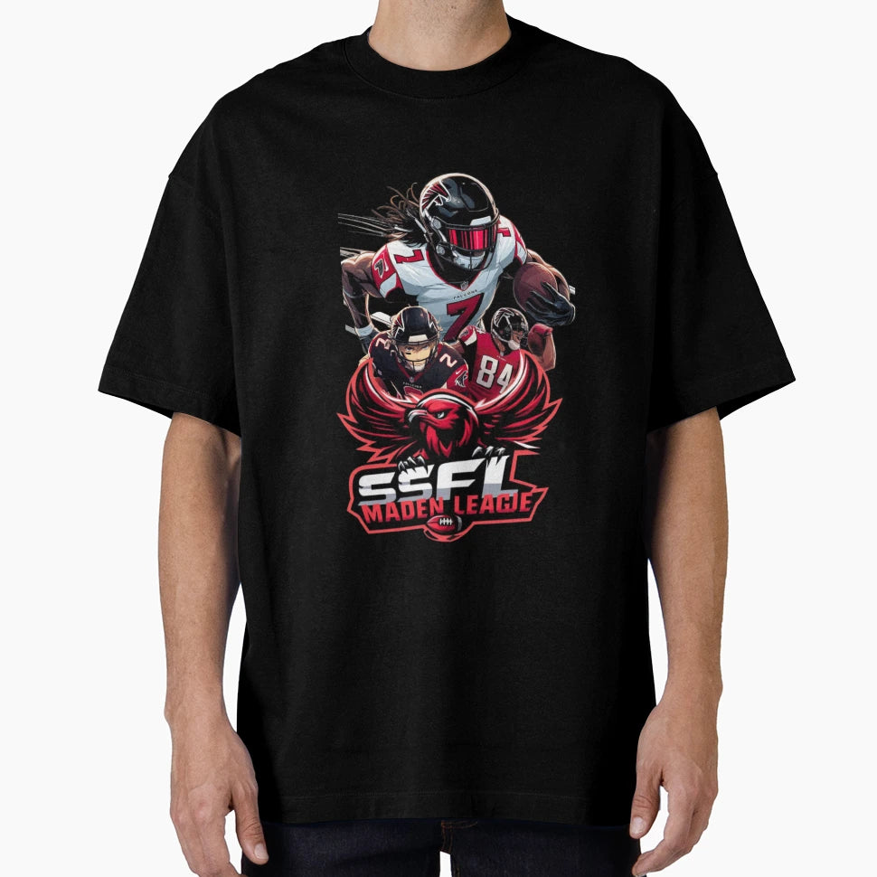Ssfl Falcons Offensive Weapons T-Shirt - Trendy Graphic Unisex - T-Shirt, Sweatshirt, Hoodie