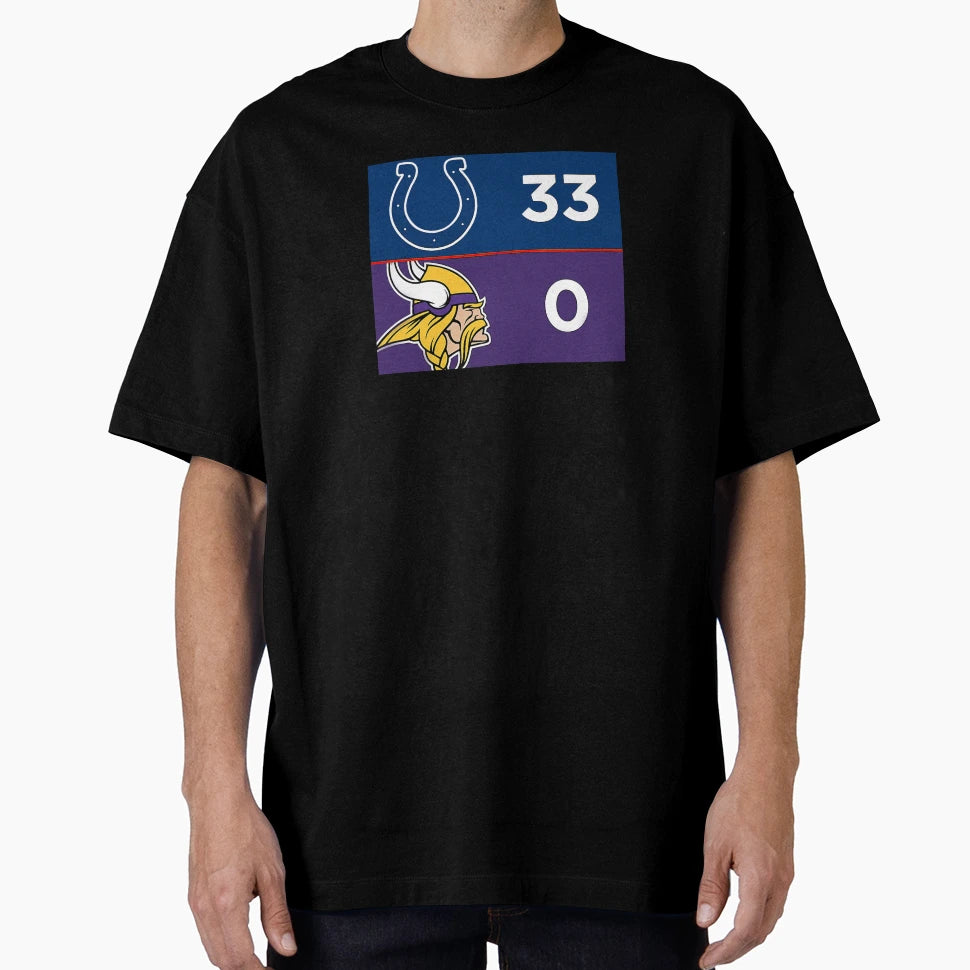 Vikings Colts Comeback T-Shirt - Streetwear Style Men Women - T-Shirt, Sweatshirt, Hoodie