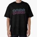 New Year 2026 T-Shirt - Minimalist Print Unisex - T-Shirt, Sweatshirt, Hoodie