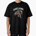Oakland Football T-Shirt - Casual Everyday Wear Men Women - T-Shirt, Sweatshirt, Hoodie