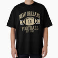 New Orleans Football Team Louisiana Nola T-Shirt - Trendy Graphic Unisex - T-Shirt, Sweatshirt, Hoodie