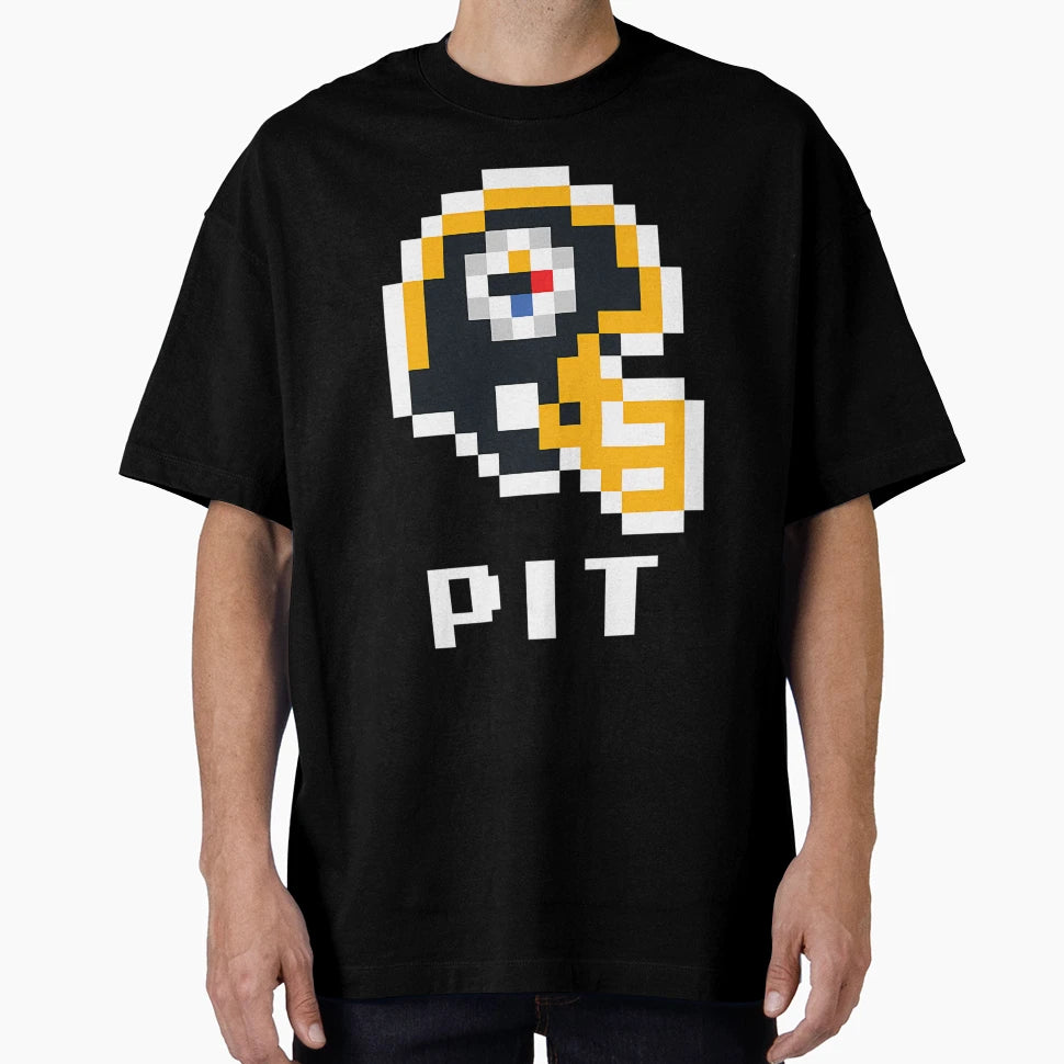 Pittsburgh Steelers Tecmo Super Bowl T-Shirt - Trendy Graphic Men Women - T-Shirt, Sweatshirt, Hoodie