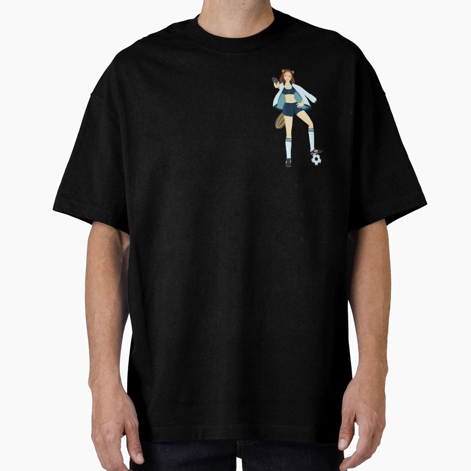 Sexy Beaver Foot Ball Mood T-Shirt - Trendy Graphic Men Women - T-Shirt, Sweatshirt, Hoodie