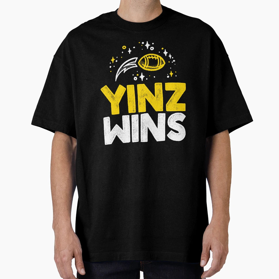 Yinz Wins T-Shirt - Aesthetic Graphic Unisex - T-Shirt, Sweatshirt, Hoodie