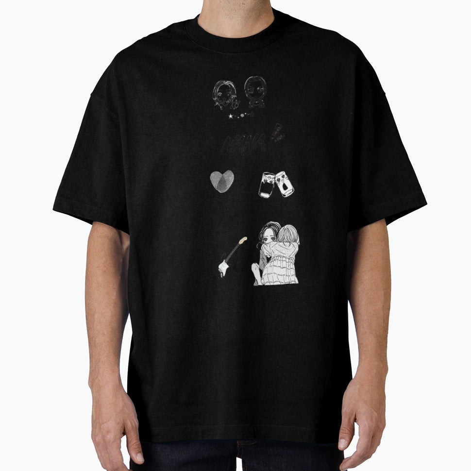 Nana And Hachi T-Shirt - Novelty Apparel Men Women - T-Shirt, Sweatshirt, Hoodie