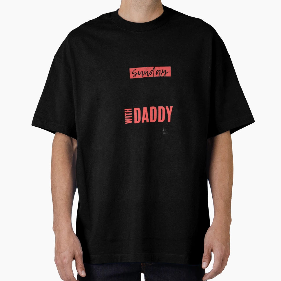 Sundays We Watch Football Daddy T-Shirt - Novelty Apparel Men Women - T-Shirt, Sweatshirt, Hoodie