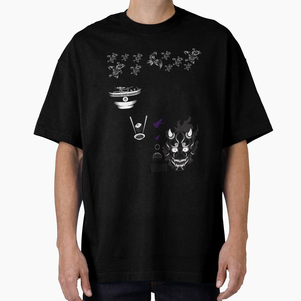 Japanese Collection Vaporwave Aesthetic Japan Classic - Adult & Kids T-Shirts, Sweatshirts & Hoodies apparel design preview 1